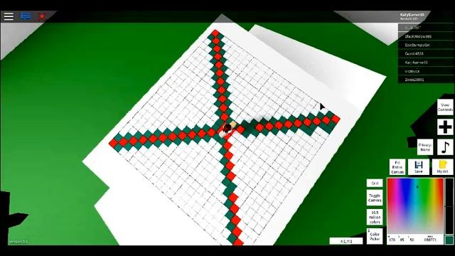 ROBLOX PIXEL ART DESIGNS!!!! смотреть онлайн