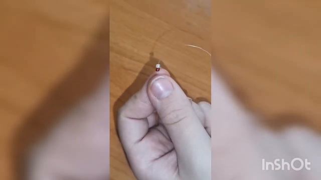 парные кольца из бисера в виде сердечек❤️✨ смотреть онлайн