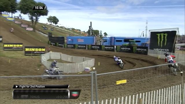 MXGP of France 2019 - Replay MXGP Race 2 #MXGP смотреть онлайн