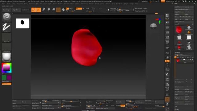 Урок 2.3 - Украшения! - Делаем Корону - Развертка для Розы, Покраска и Создание кисти смотреть онлайн