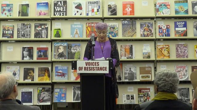 Voices of Resistance: Poetry Reading смотреть онлайн