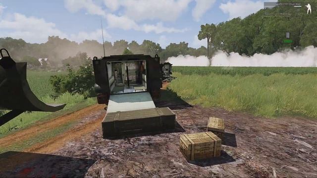 ARMA 3 VIETNAM : Close Air Support Gunship !! смотреть онлайн