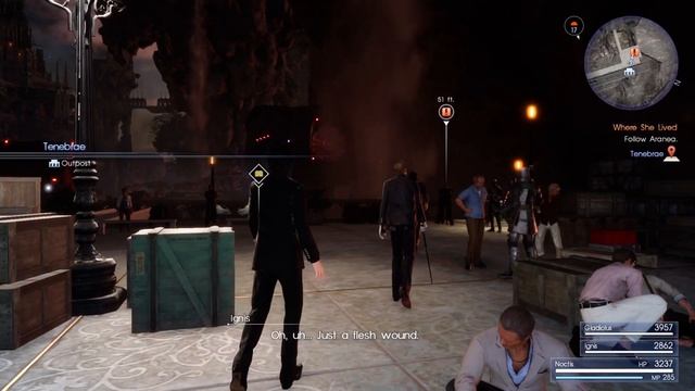 Ignis makes a monty python reference смотреть онлайн