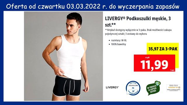 LIDL | Oferta od Czwartku, 03.03.2022 | Dobra Okazja смотреть онлайн