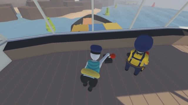 ЭТО РАБОТА ДЛЯ ИТАНА ХАНТА! ● Human: Fall Flat #6 смотреть онлайн