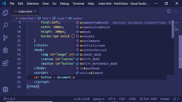 How to Draw Image on Canvas in Javascript смотреть онлайн