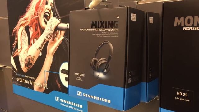 NAMM 2016: Sennheiser - HD 25 Light- HD 25 & HD 25 Plus - Hörlurar смотреть онлайн