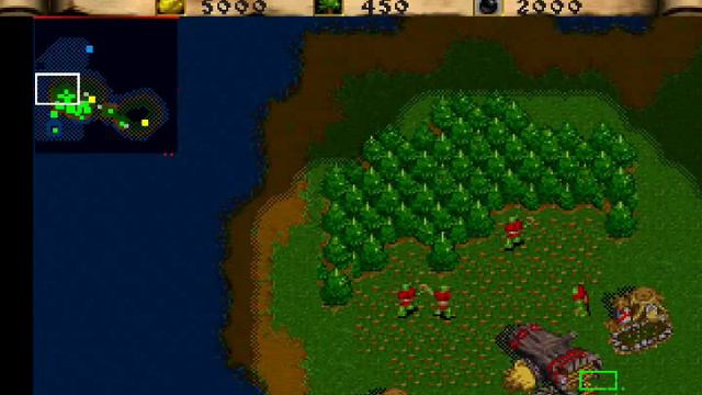 WarCraft 2 Orc Campaign Mission 03 "Southshore" смотреть онлайн