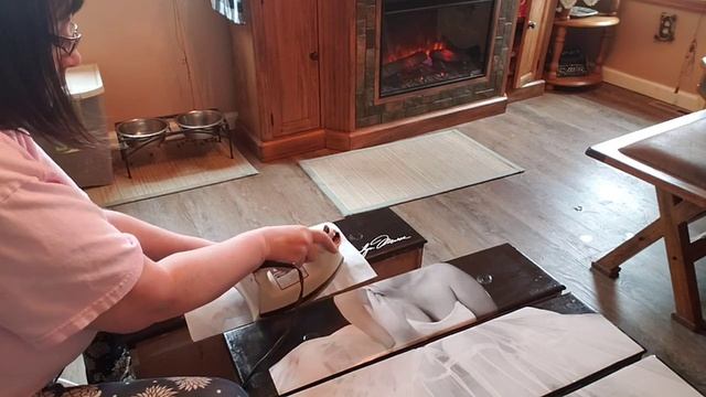 Marilyn Munroe Decopage Dresser Tutorial смотреть онлайн
