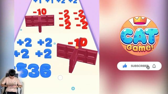 Top Video TikTok Gameplay Math Plus 3D - 100,999⭐ + 2048 Block Ball Run Number Gameplay смотреть онлайн