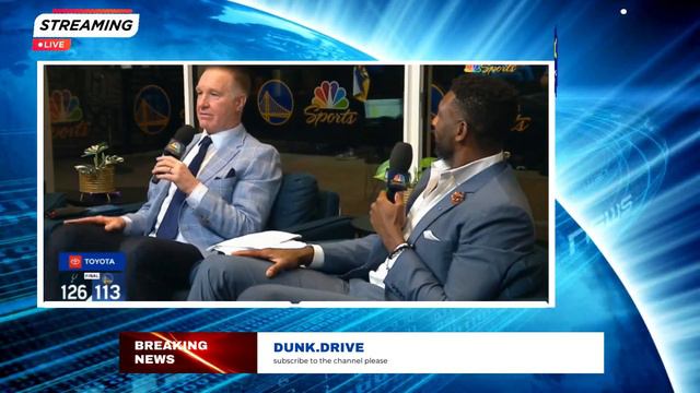 "Kuminga Speaks Out: Warriors' Disarray Without Curry in 126-113 Loss to Spurs" смотреть онлайн