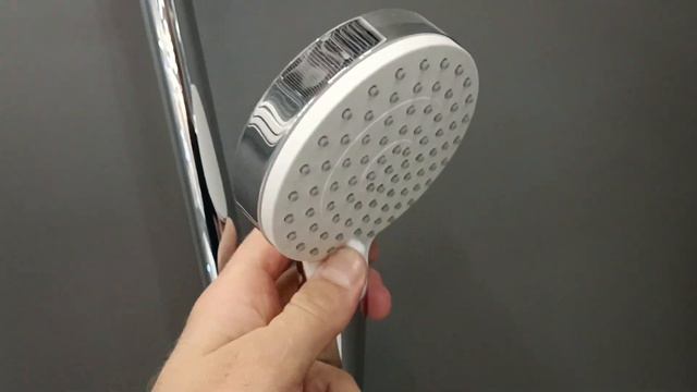 Hansgrohe 27320000 HG Showerpipe Crometta 240 For Bath Tub Chrome With Thermostat Mixer
