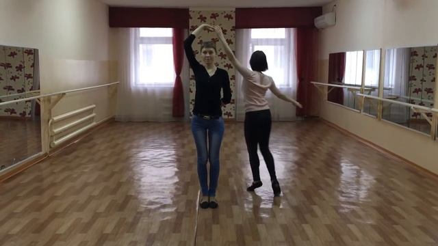 Вальс Победы (обучающие видео) смотреть онлайн