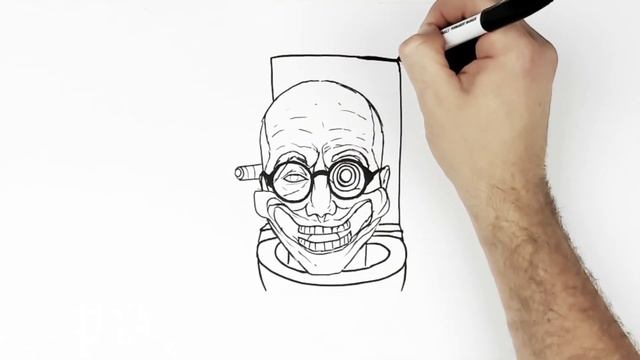How To Draw The Scientist | Step By Step | Skibidi Toilet смотреть онлайн