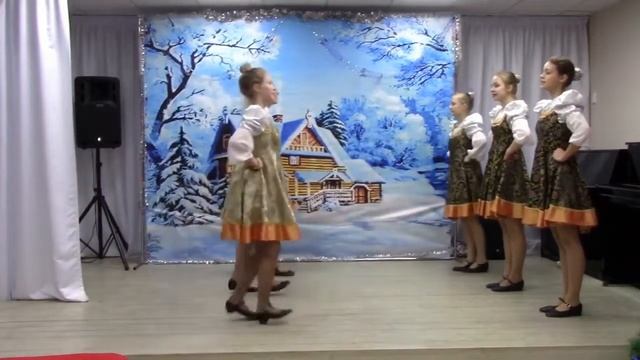 "Чебатуха" - исп. хореографический коллектив "Первоцвет" смотреть онлайн