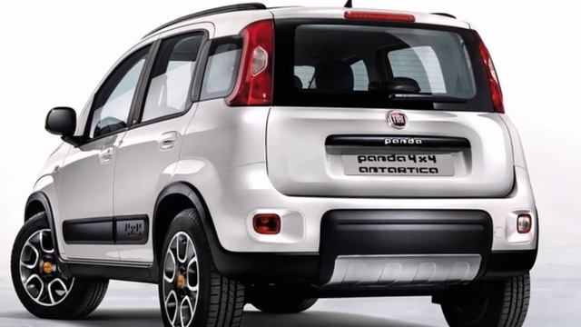 2018 Fiat Panda 4×4 смотреть онлайн