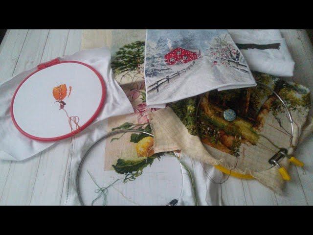 #вышивкакрестом Вышивальные итоги за ноябрь 2019г смотреть онлайн