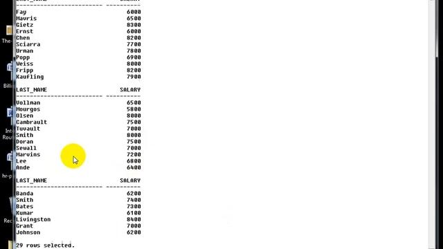 Oracle Training Bangladesh: SQL Data restrictions by Where clause смотреть онлайн