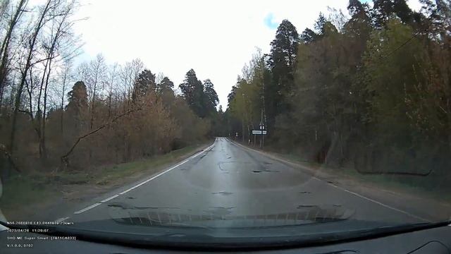 2 Гороховец - Дзержинск через Ильиногорск и Володарск. смотреть онлайн