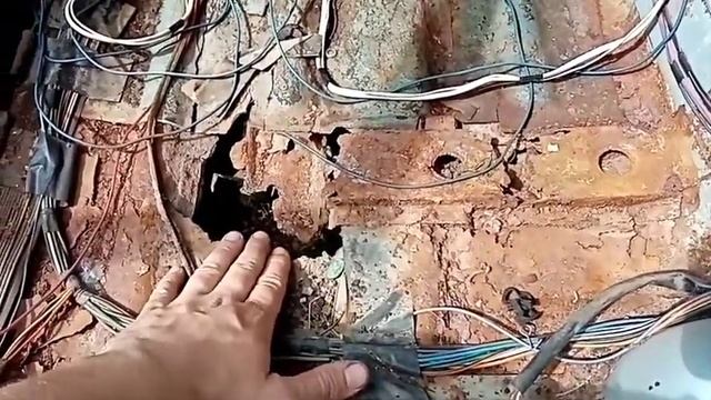 Подготовка к ремонту дна, карманов и стакана, на ваз 2112 смотреть онлайн