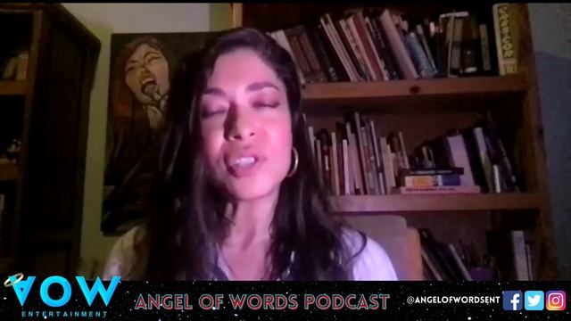 HOW TO BECOME A POET? AOW PODCAST EP 98- CARIDAD "LA BRUJA" DE LA LUZ- POET смотреть онлайн