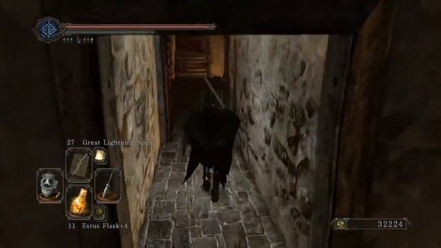 Dark Souls II Walkthrough 71 Lost Bastille and Salamander pit clean up смотреть онлайн
