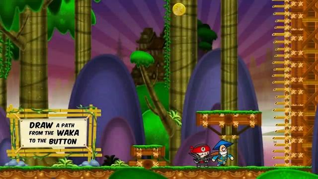 More action, more social, Chop Chop Ninja returns смотреть онлайн