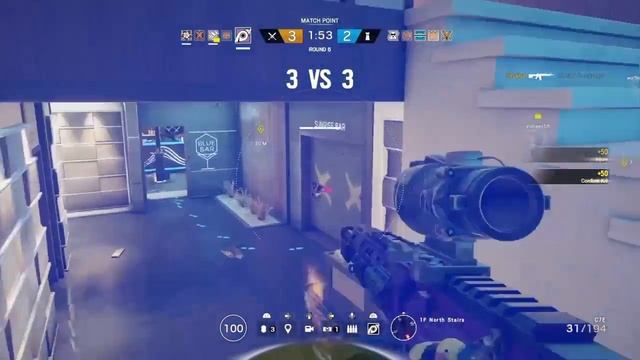 3v1 Ranked Game Clutch смотреть онлайн