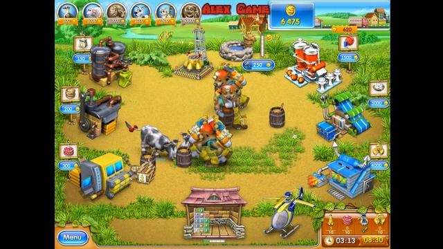 Farm Frenzy 3 Russian Roulette (10 Astronaut Ave) Веселая ферма 3 Русская Рулетка Космонавтов 10 смотреть онлайн