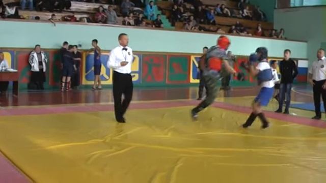Мустафаев Эмир(2-й бой) - Чемпионат Республики Крым по Смешанным единоборствам-Хортинг-19.11.2017г. смотреть онлайн