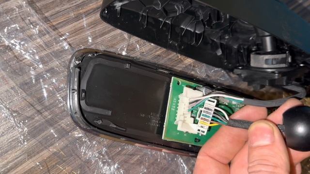 Passat B8/ Golf mk7 frameless mirror modified to fit B7 Passat or Golf Mk 5 &6 смотреть онлайн