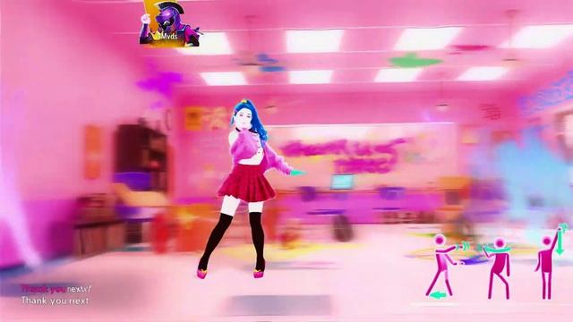 Just Dance 2023 - Thank U, Next By Ariana Grande | 4K 60FPS | Full Gameplay смотреть онлайн