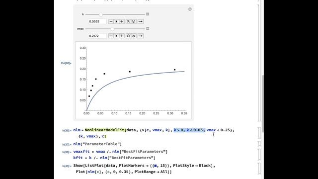 Tutorial on non-linear curve fitting in 4 languages: Matlab, Mathematica, Python, and R смотреть онлайн