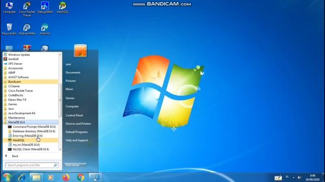 Tutorial Install Maria DB di windows 7 смотреть онлайн