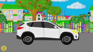 Развивающие мультики для малышей. Азбука и машинки. Алфавит