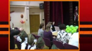 Фестиваль  военной  песни в начальной школе