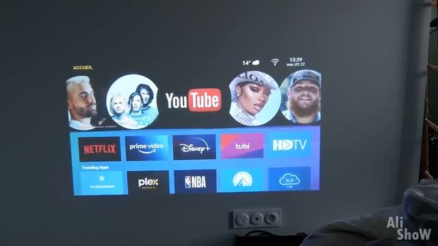 Бюджетный Проектор ThundeaL TD98 с Aliexpress