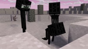 MONSTER SCHOOL : ENDERMAN'S BROTHERS MAKE TROUBLE IN MONSTER SCHOOL - SAD STORY