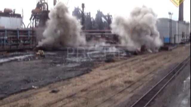 РВС Ч. 58 Кран перегружатель Угольный склад НТМК Н. Тагил 2006.04.21 смотреть онлайн