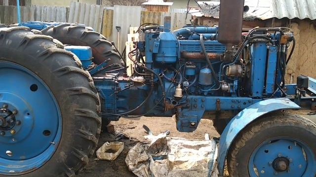 МТЗ 80 ремонт КПП завершон. смотреть онлайн