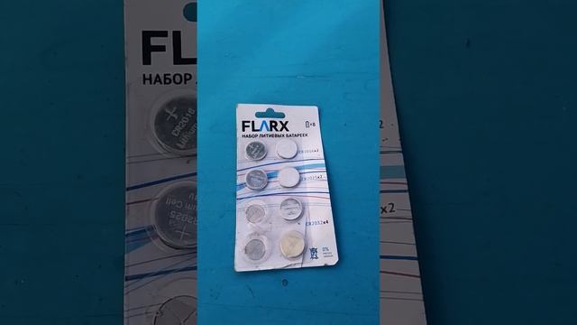 батарейки литиевые CR2032 ,CR2025, CR2016 смотреть онлайн