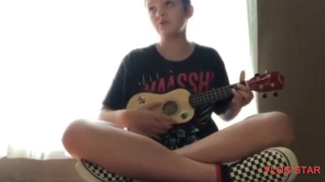 Strawberry Blond|| Ukulele cover||Cover by:Deno Dino||Song by:Mitski смотреть онлайн