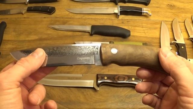 61.Ножи Мора,наш ответ.Альтернатива.