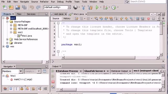Tutorial Creating Web service clients with Netbeans 8 смотреть онлайн