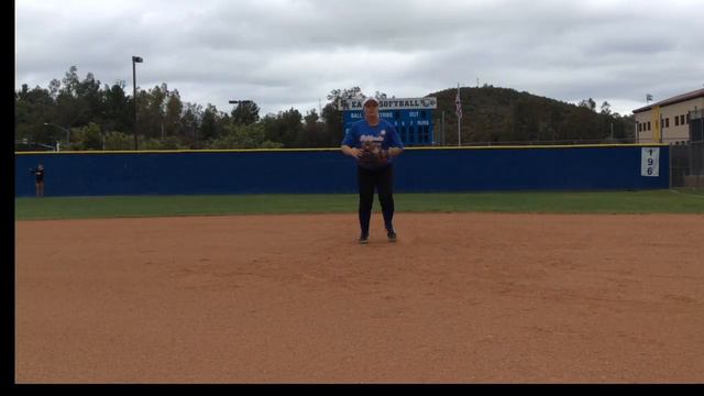 Skylar Liebrecht 2020 3B - MIF Softball Skills Video смотреть онлайн