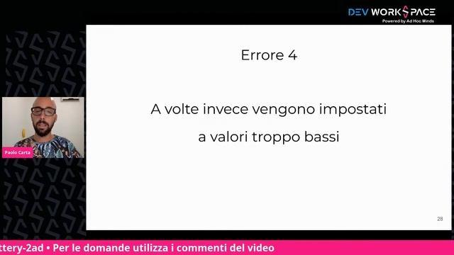 Dev WorkSpace #16・Errori più comuni con Kubernetes・2ª puntata Mini Corso Kubernetes смотреть онлайн