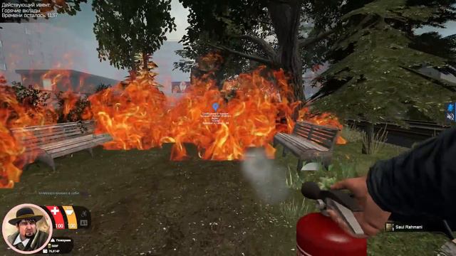Я МОГУ СГОРЕТЬ В ОГНЕ В ЛЮБОЙ МОМЕНТ! ИГРАЮ ЗА ПОЖАРНОГО И РИСКУЮ ЖИЗНЬЮ в GARRY'S MOD DARK RP смотреть онлайн