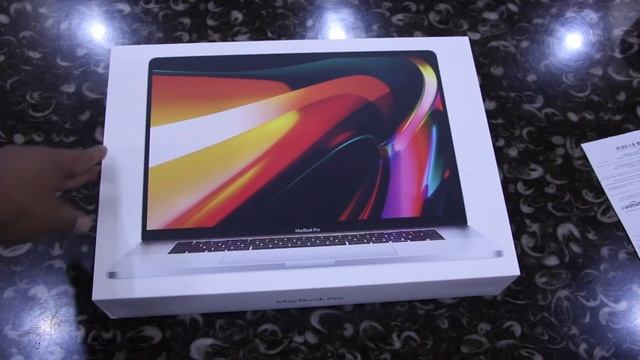 Unboxing Macbook Pro  2020 16 Inch Silver