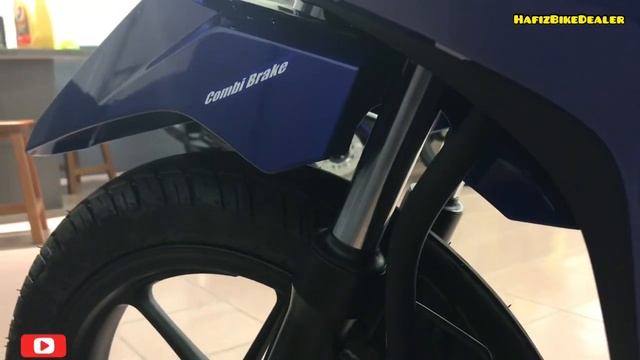 Honda Beat 110 Blue 2022 смотреть онлайн