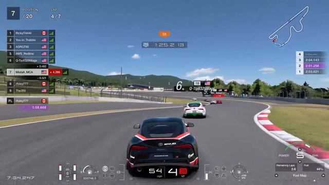 Gran Turismo Sport Racing #13: Punted (GR Supra GT Cup Round 1) смотреть онлайн